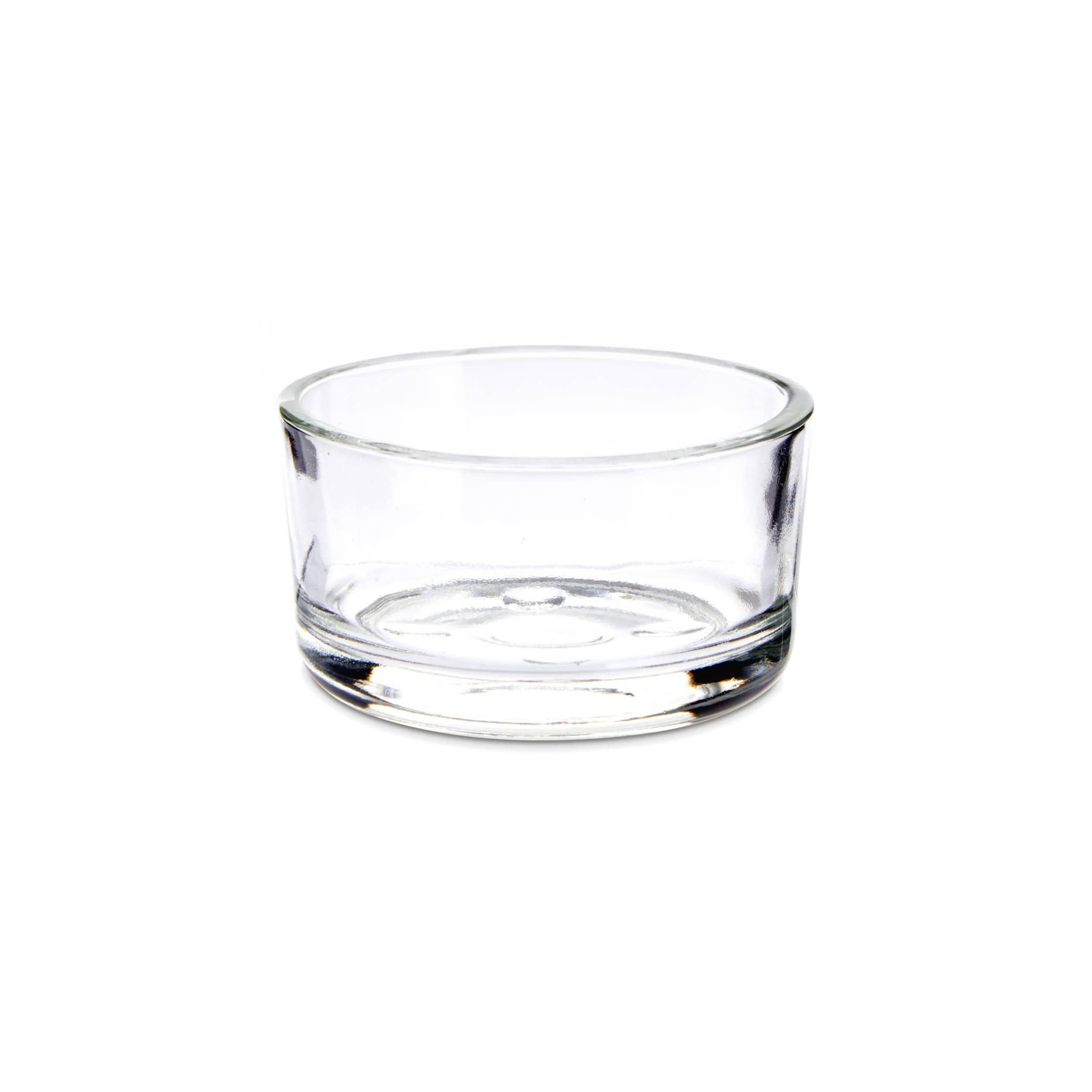 WGV International - Wholesale Candle Holder - WGV Clear Glass Tealight Candle Holder - 2" x 1.25"H1