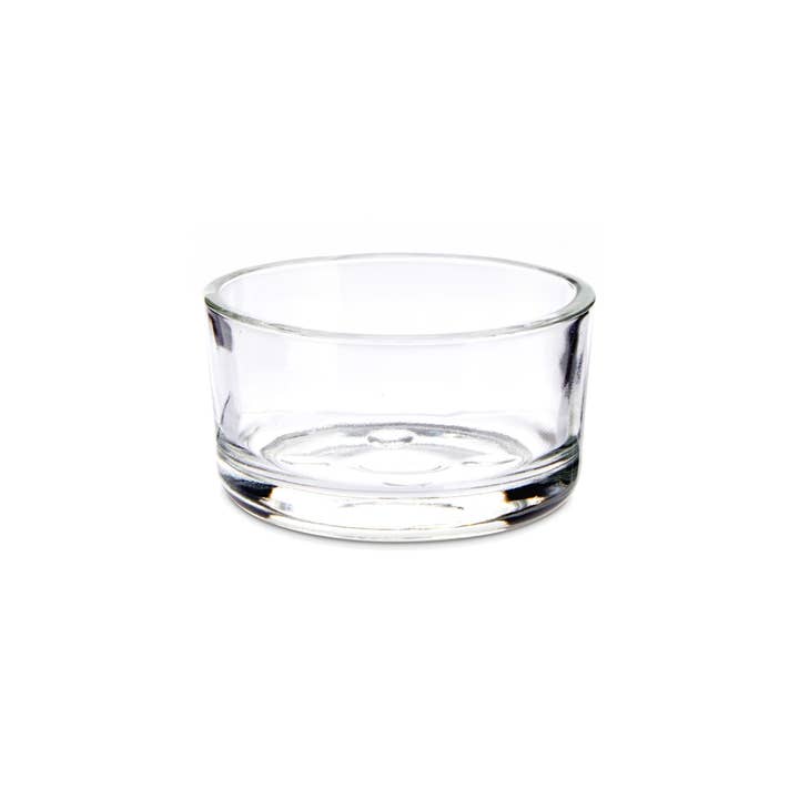 WGV International - Wholesale Candle Holder - WGV Clear Glass Tealight Candle Holder - 2" x 1.25"H1