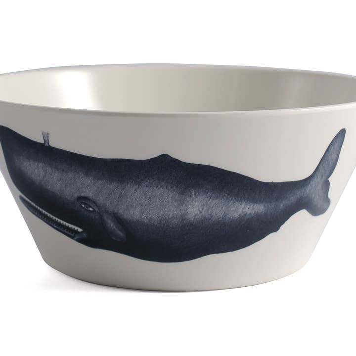 THOMASPAUL - Wholesale Serve Bowl - Scrimshaw Melamine Large Serving Bowl
