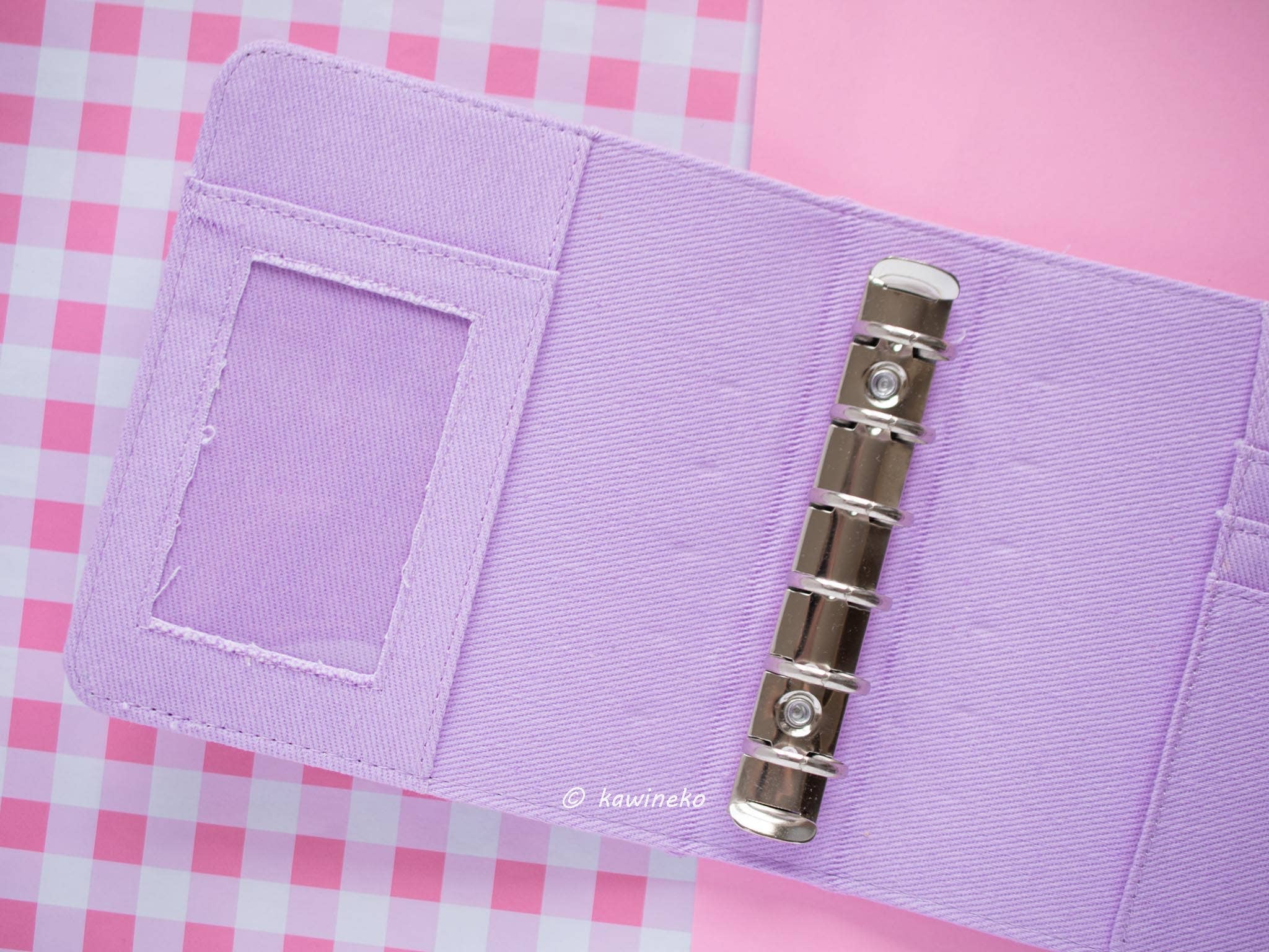 Kawineko - Wholesale Binder - collect book albums with 10 inserts can fit 40 photocards4