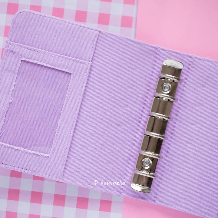 Kawineko - Wholesale Binder - collect book albums with 10 inserts can fit 40 photocards4