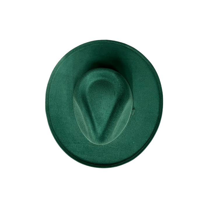 The Modern Cactus Co - Wholesale Fedora - Unisex - **LARGE** Vegan Pencil Curl Stiff Brim Fedora Hat