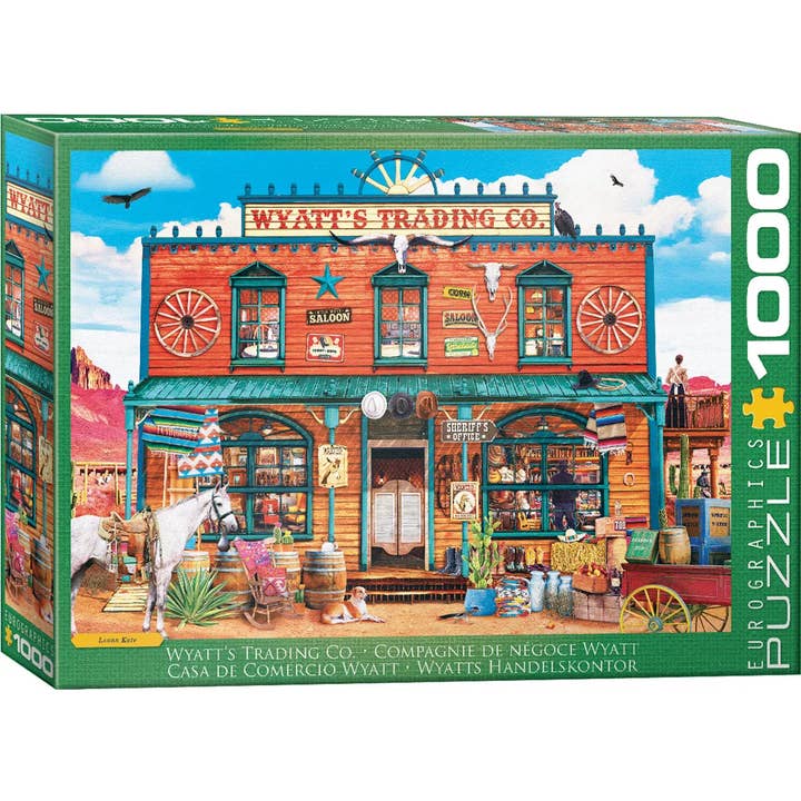 Wyatt’s Trading Co. for wholesale by Eurographics Puzzles Canada