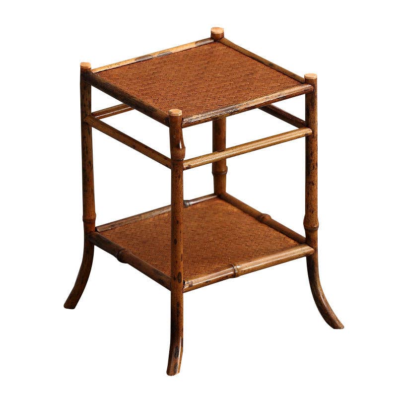 Gohobi （We cover U.S. import duties） - Wholesale Side Table - Gohobi Handmade Bamboo Display Table – Desktop Meilu Gushan Tea Stand & Mini Bonsai Platform6