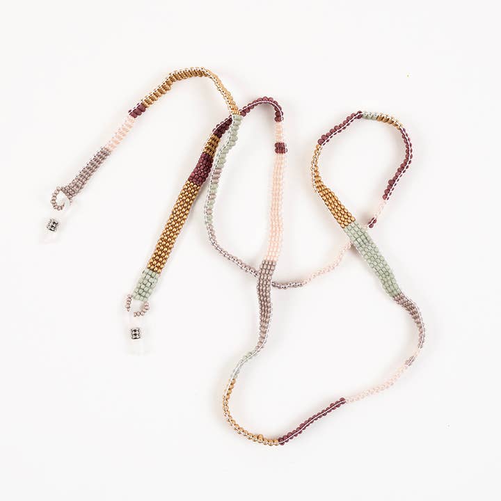 Altiplano - Wholesale Eyewear Cases & Holders - Unisex - Beaded Color Block Eyeglass Cord