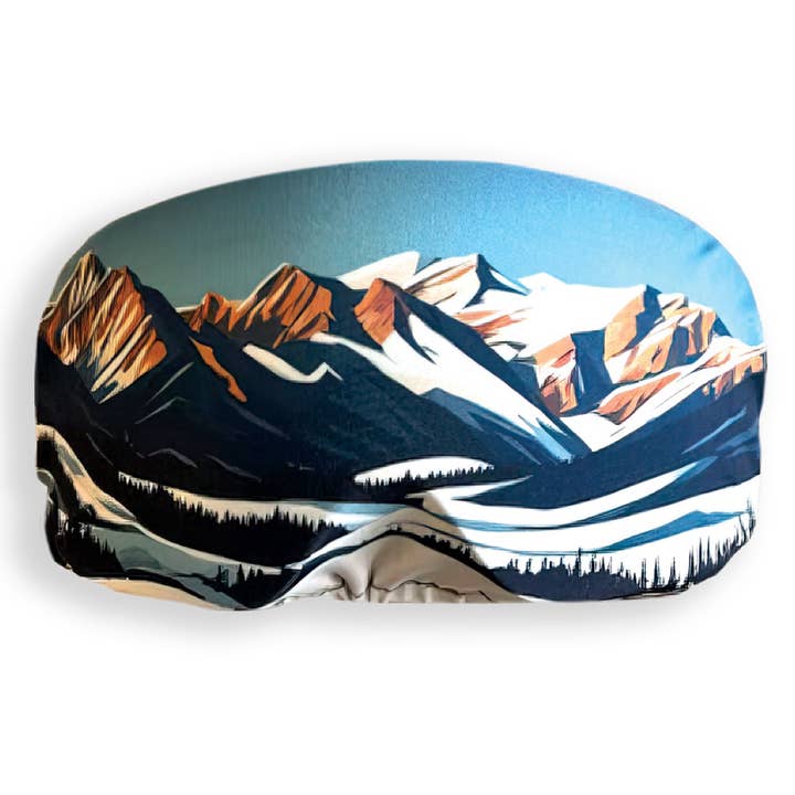 Housse de protection pour lunettes de ski Colisco, Montagne d'hiver pour la vente par Colisco Wholesale