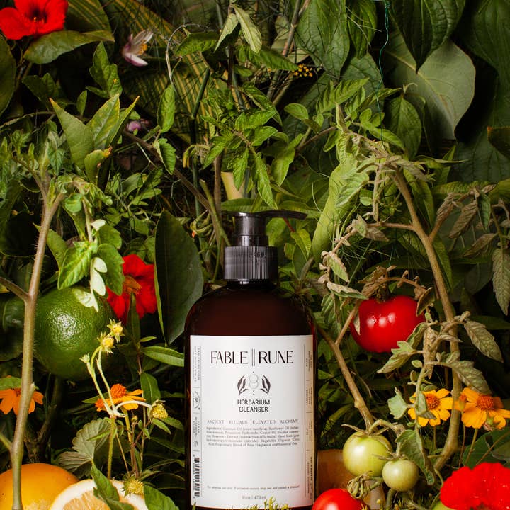 FABLERUNE - Wholesale Body Wash/Shower Gel - Body Cleanser - Herbarium - 16oz