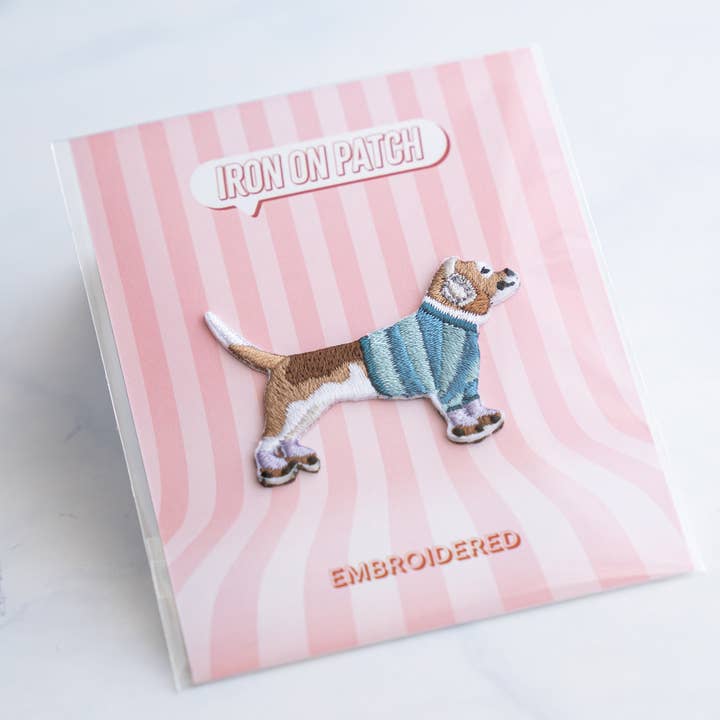 U PLUS INC - Wholesale Patch - Dog Patches - Iron on Patch