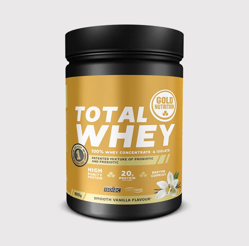 Endurance Lab - Wholesale Protein/Superfood Powder - TOTAL WHEY 800G1