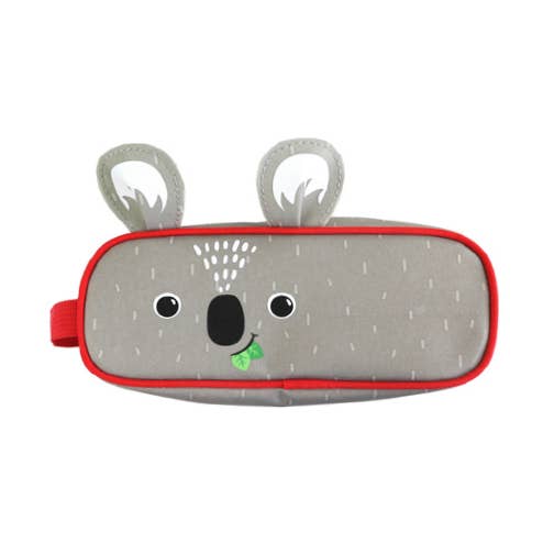 Printed Pencil Case - Kai the Koala for wholesale by ZOOCCHINI