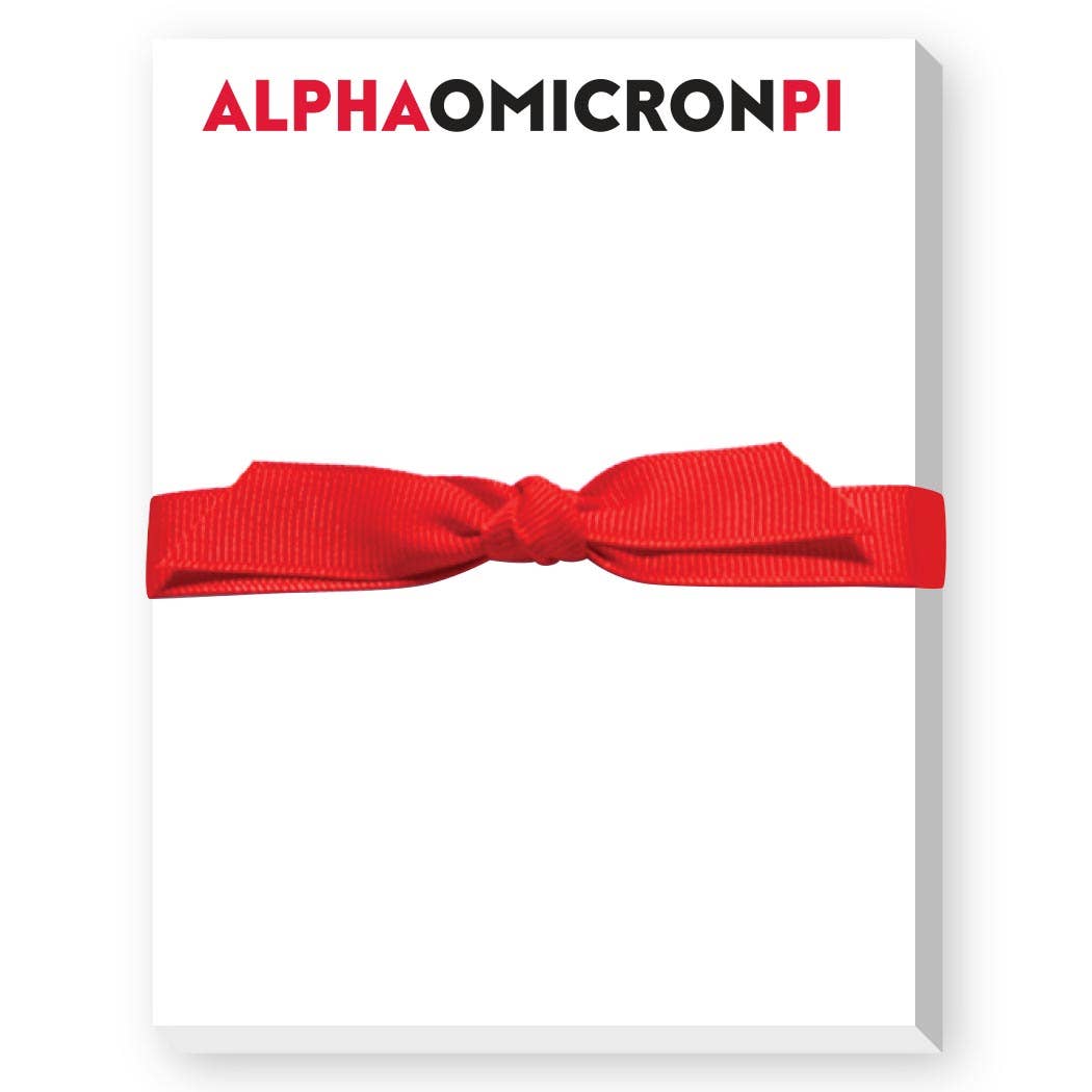 Donovan Designs - Wholesale Notepad - Sorority Greek Bright Mini Notepad10