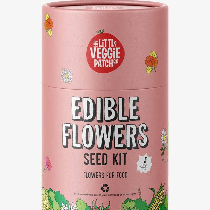Little Veggie Patch Co - Wholesale Plant seeds - Edible Flowers Seed Kit1