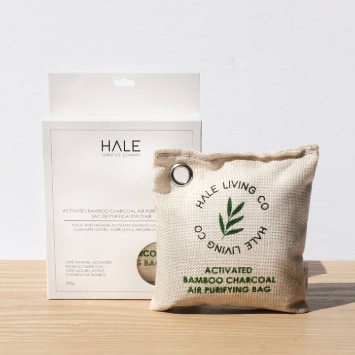 Hale Living Co. - Wholesale Air Purifier - Bamboo Charcoal Air Purifying Bag