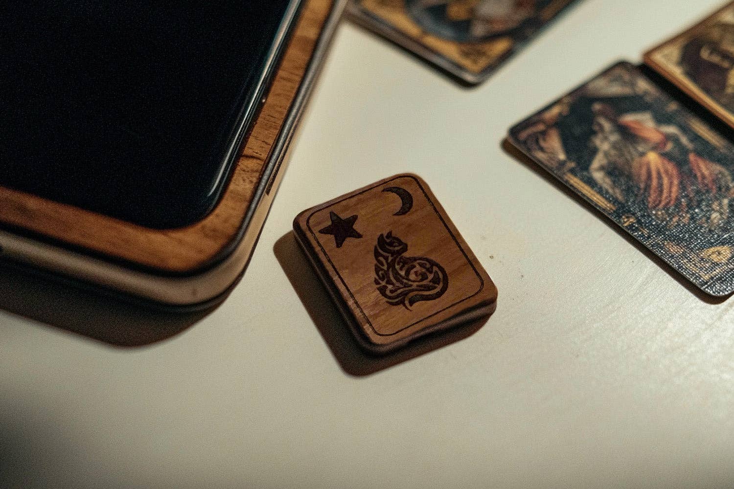 Tiny Tarot – wholesale Tarot cards – Cat Tarot Totem3