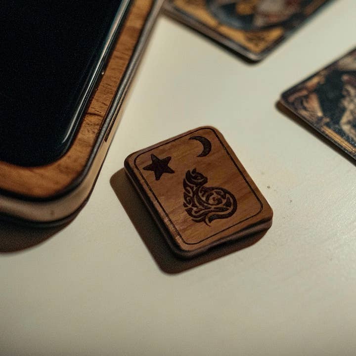 Tiny Tarot - Vente Cartes de tarot - Totem de Tarot du Chat3