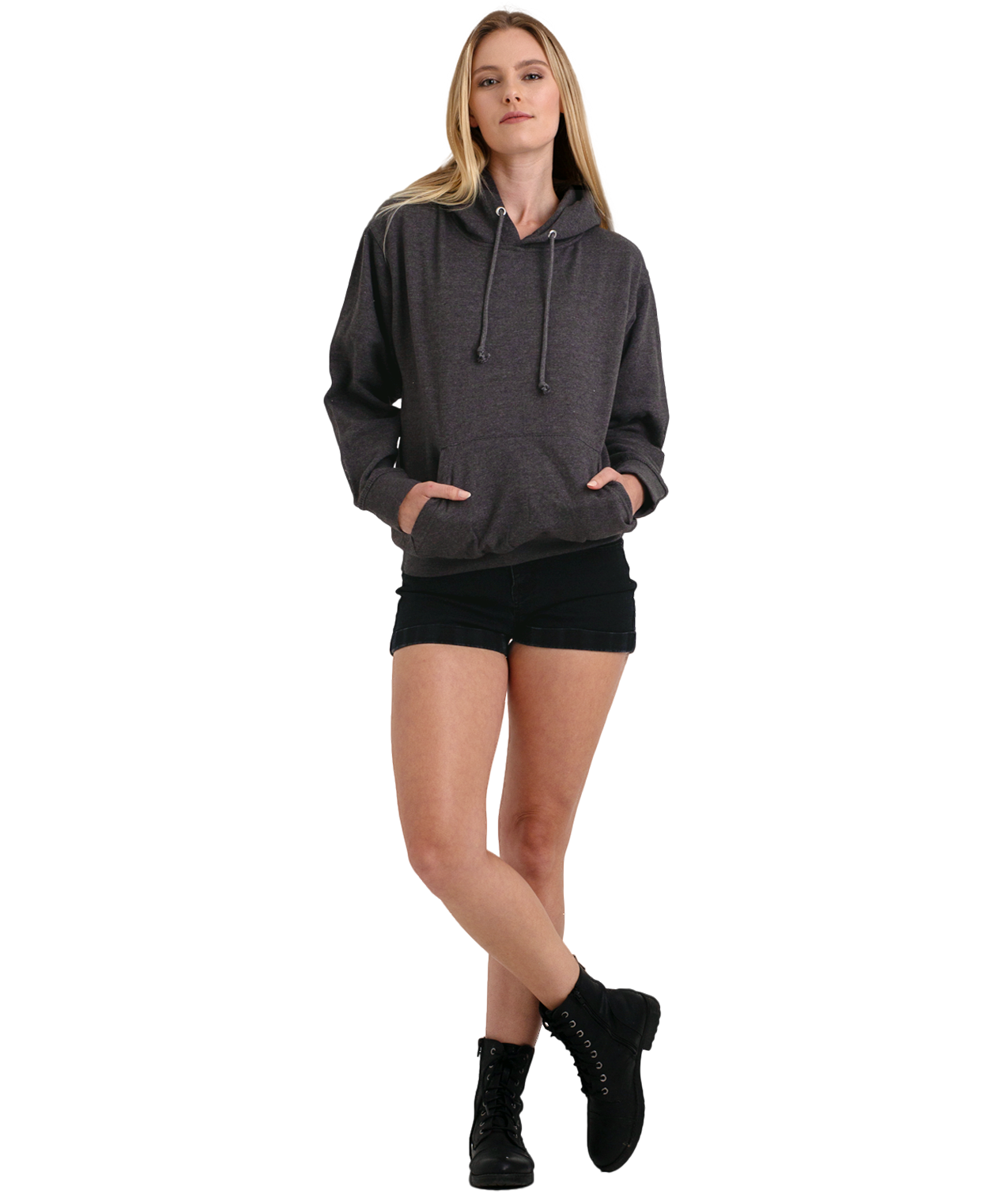 U.S. Apparel - Wholesale Hoodie - Men's - Coed Fleece Hoodie3