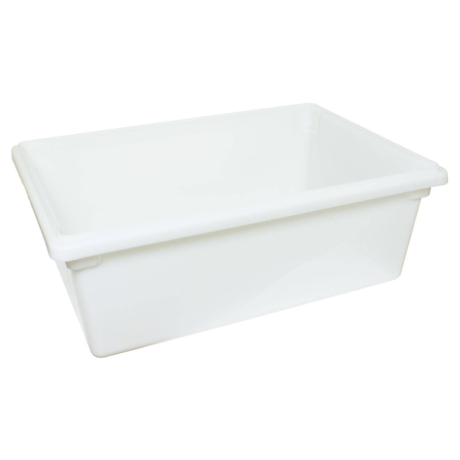 KT Supply - Wholesale Kitchen Storage/Organizer - 18"X 26"X 9", 13 Gal. Food Storage Box, Pp, White0