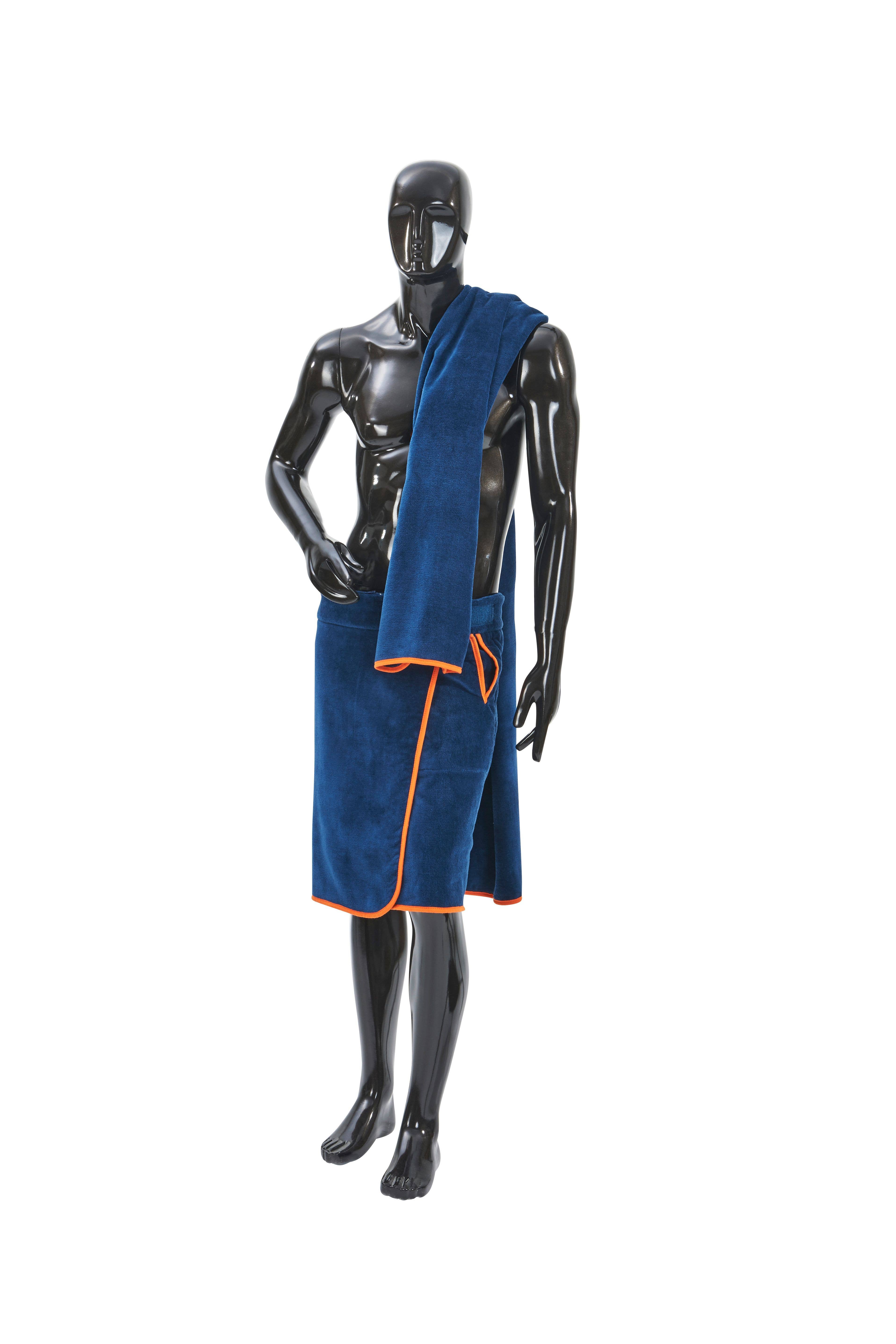 DONE.® - Vente Bas de maillot de bain – homme - Kilt de sauna pour homme KUUMA (2 couleurs)6