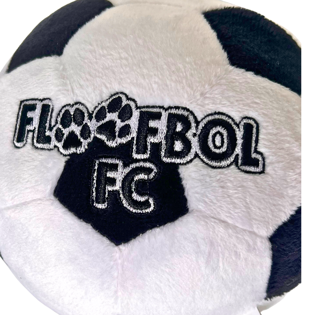 Floofball – Großhandel Plüschtier – Hund – Floofbol FC Fußball-Hundespielzeug aus Plüsch2