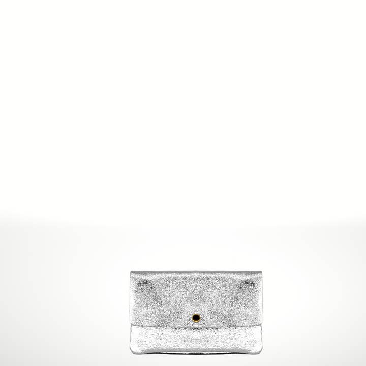 ITALIAN'S LEATHER - Wholesale Shoulder Bag - Women's - Kelia laminated suede leather crossbody bag 25083617