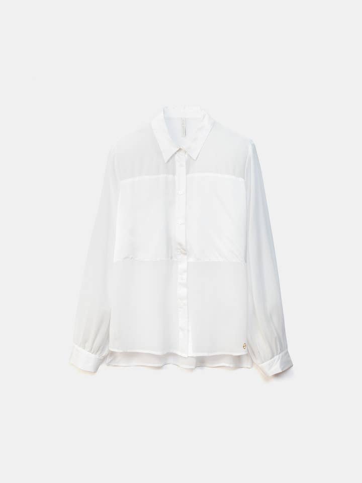 Lanidor - Wholesale Buttoned-down shirt – Women's - Plain Shirt (416657-10)4