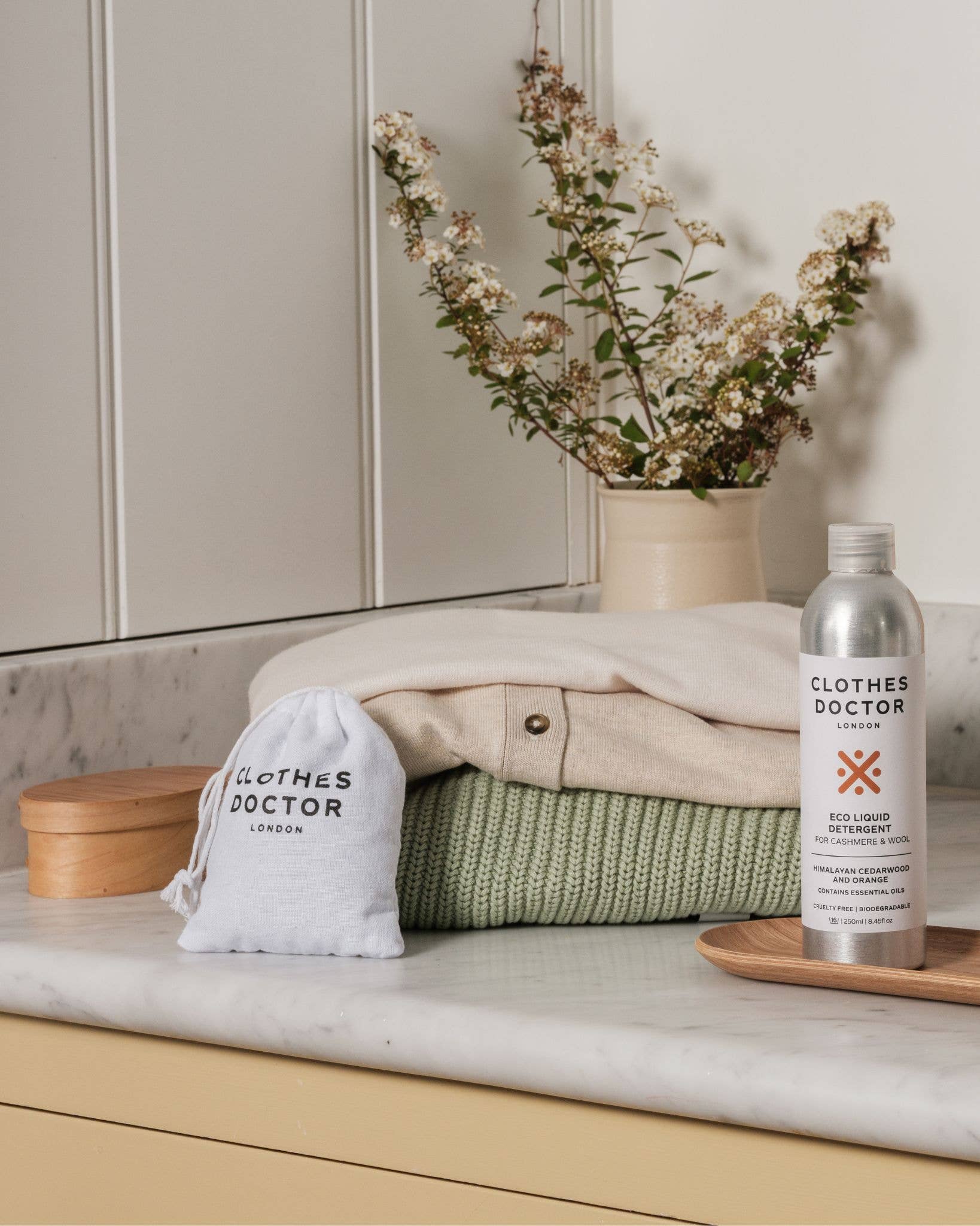 Clothes Doctor - Wholesale Air Freshener - 'Rescue Me' Natural Scent Bag x31