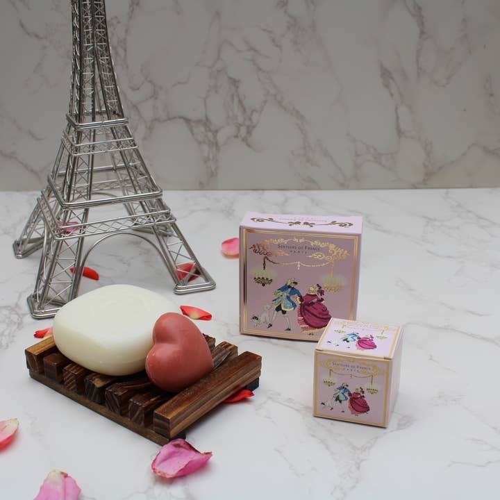 The French Farm - Wholesale Hand Soap/Wash - Senteurs de France Violet Soap 3.53oz3