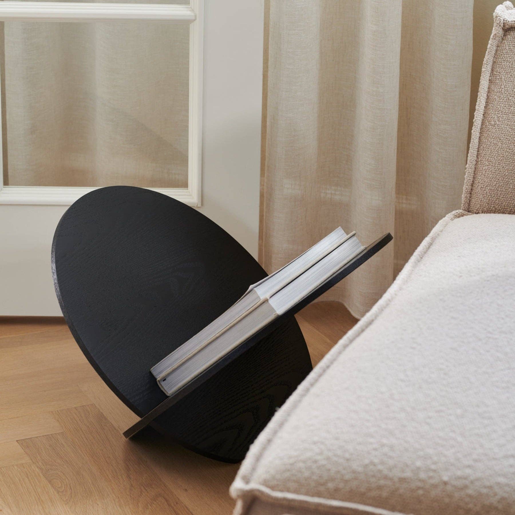 Studio Nordhaven - Wholesale Magazine Rack - Silia Magazine Holder, Black3