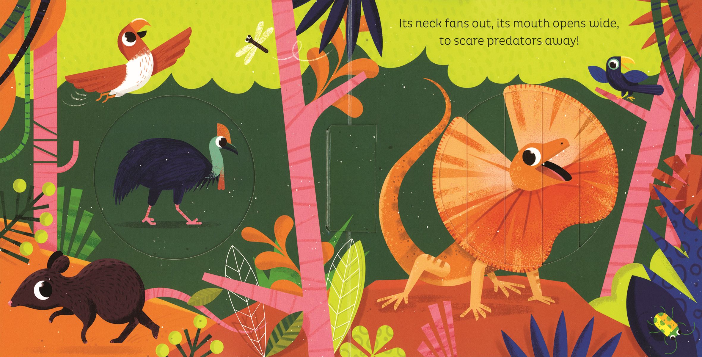 EDC Publishing - Wholesale Preschool Book (3-5) - Animal Magic: In the Jungle2