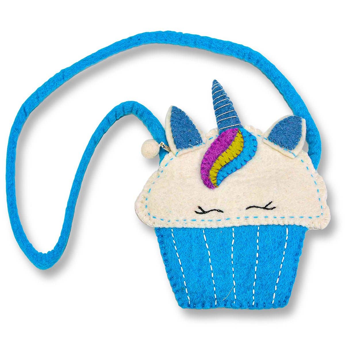 BNB Crafts Inc. - Wholesale Crossbody Bag - Kids - Cupcake Style Unicorn Kids Bag5