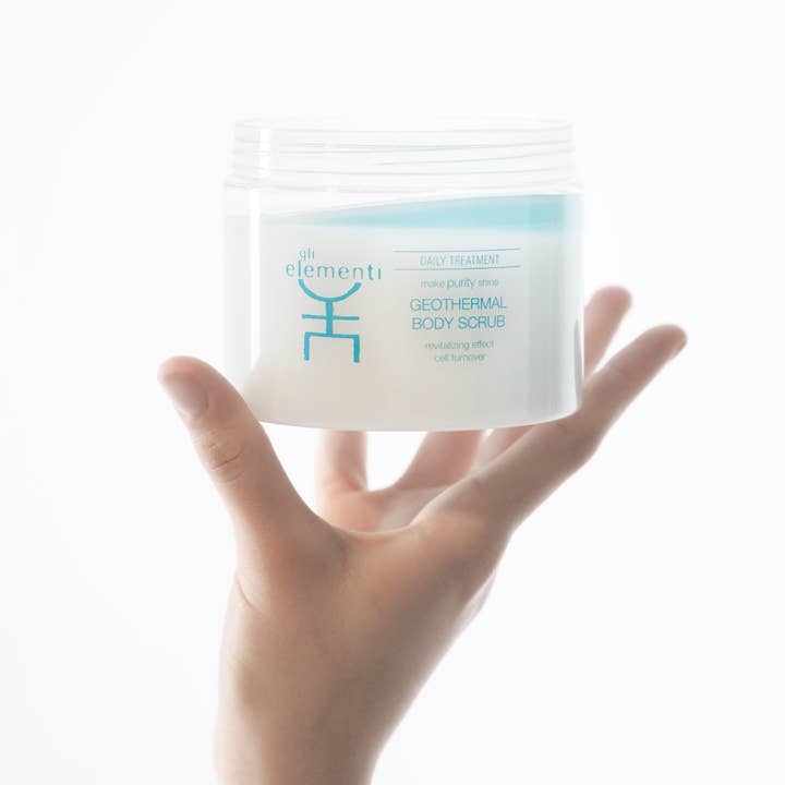 gli elementi – wholesale Kroppsskrubb/Exfoliant – Exfolierande kroppssalt från varma källor