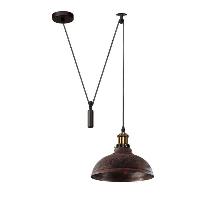 Ledsone - Wholesale Chandelier/hanging light - Industrial Metal Pendant Light Fixture6