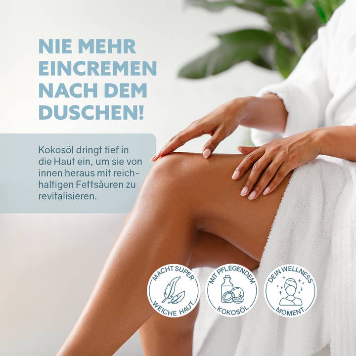 puremetics GmbH - Wholesale Body Wash/Shower Gel - 3-in-1 shower fluff 'cotton'