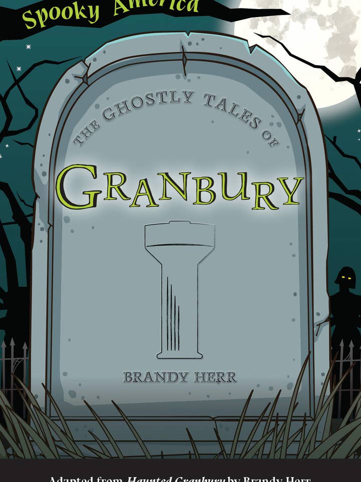 The Ghostly Tales of Granbury for wholesale by Arcadia Children's Books