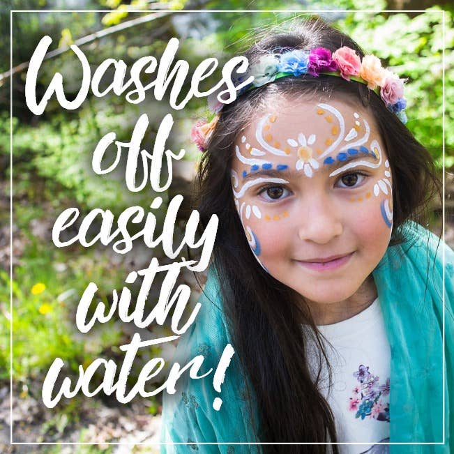 Natural Earth Paint - Wholesale Face Paint/Play Makeup - Kids - Natural Face Paint Kit