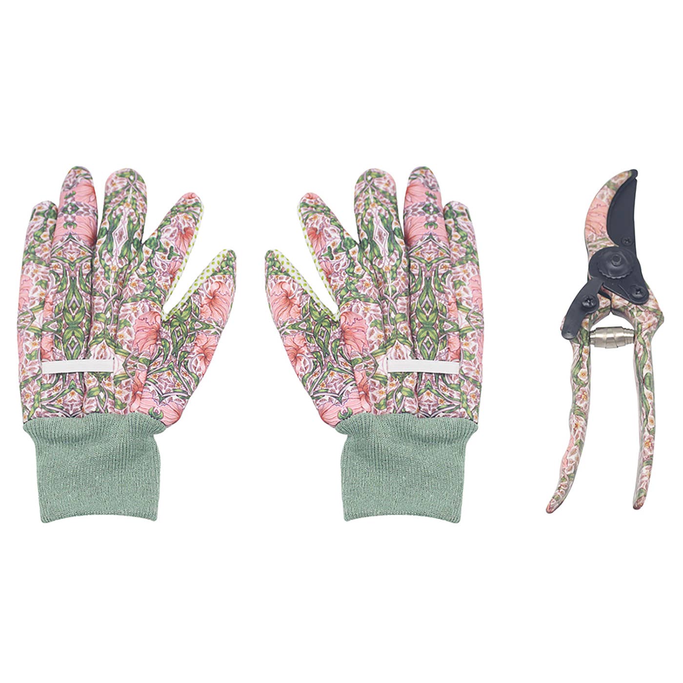 Joe Davies - Wholesale Garden Gloves - 2 Piece Garden Set Pimpernel Gloves & Secatures0