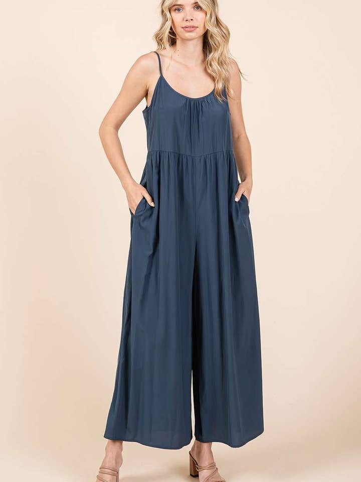 mittoshop – wholesale Jumpsuit - Dam – BRED ÄRMLÖS JUMPSUIT MED LÅNG HALS10
