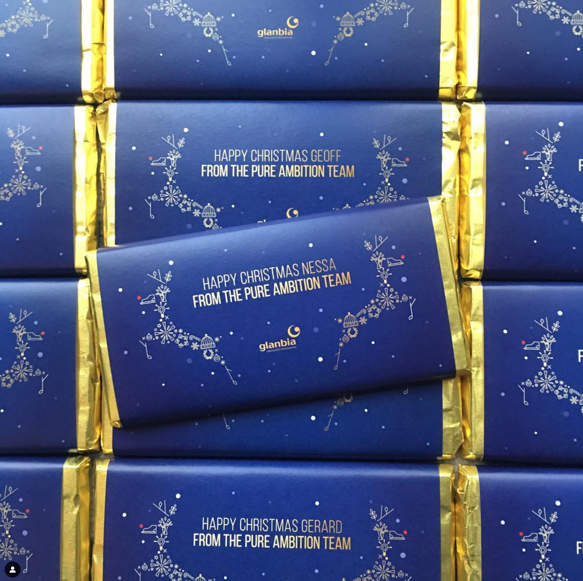 Sweet Living Kilkenny – wholesale Chocolate bar – CUSTOM Design 80g Bars -100 minimum (Avail Jan15th-Aug 15th)18