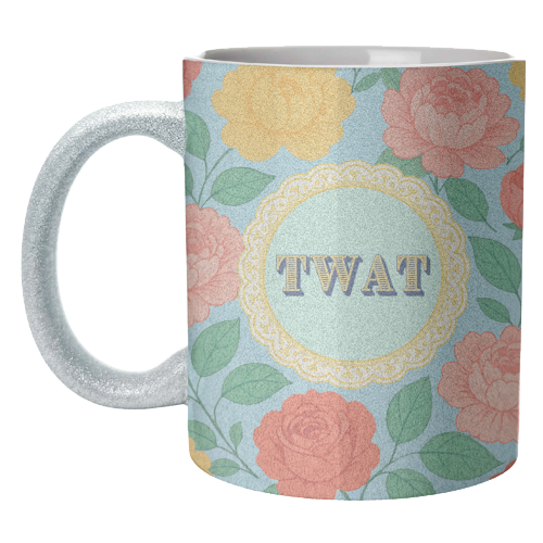 ART WOW – wholesale Coffee mug – Mugs 'TWAT' by Lilly Rose9