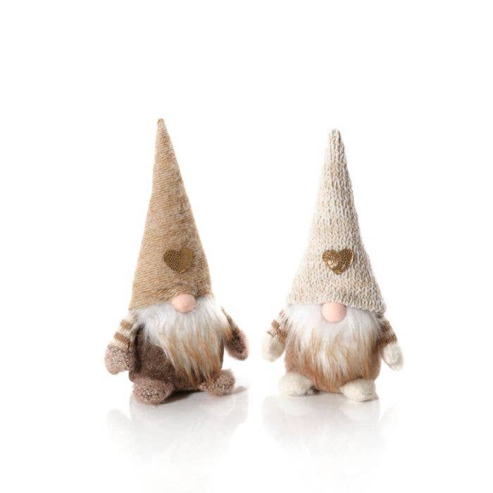 Langs - Wholesale Christmas Decoration - Christmas Sitting Natural Gnome 2 Asstd1