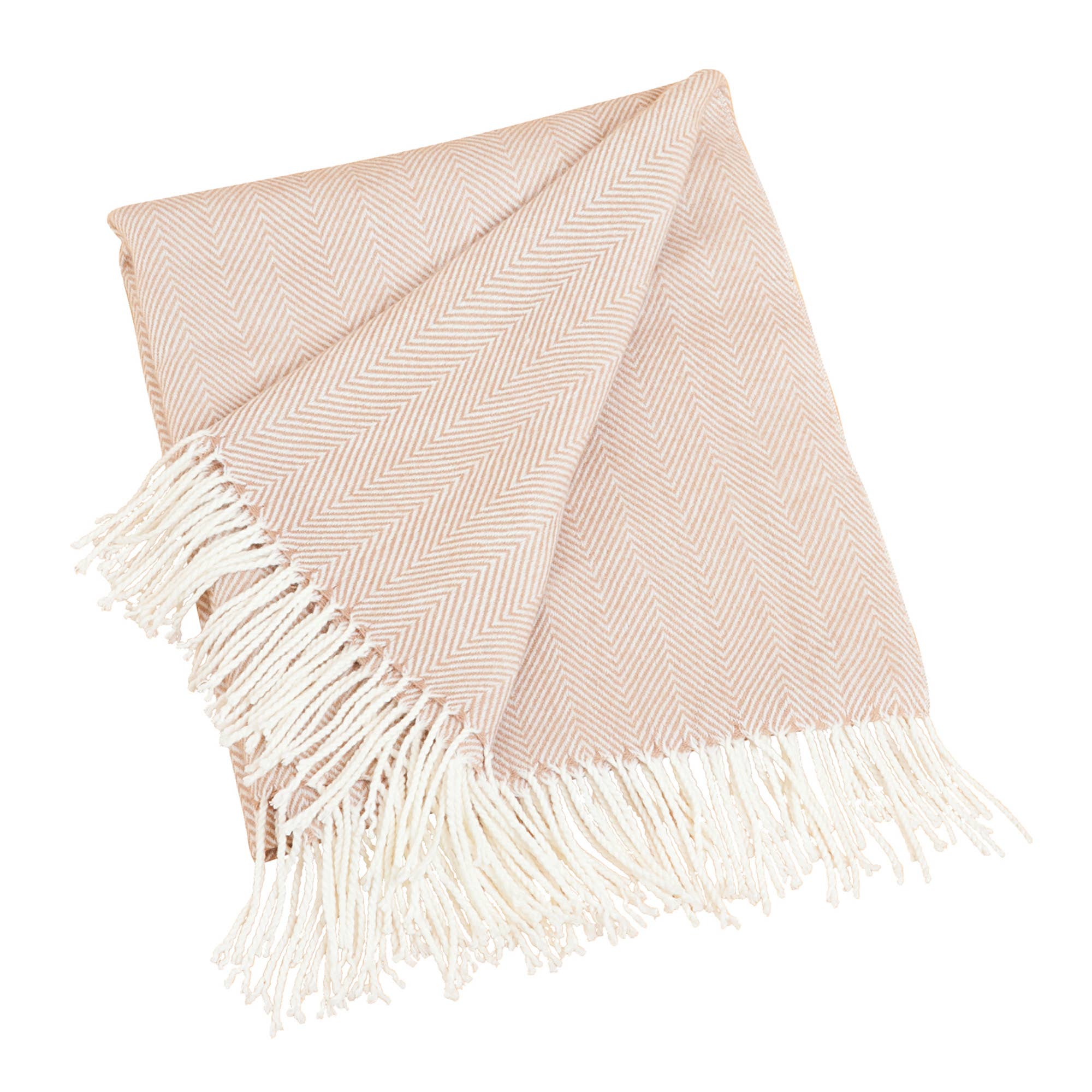 Saro Lifestyle – wholesale Throw blanket – Herringbone Throw5