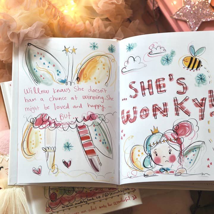 Made by Leah - Wholesale Early Reader Book (6-8) - The Wonky Fairy Children’s Book3