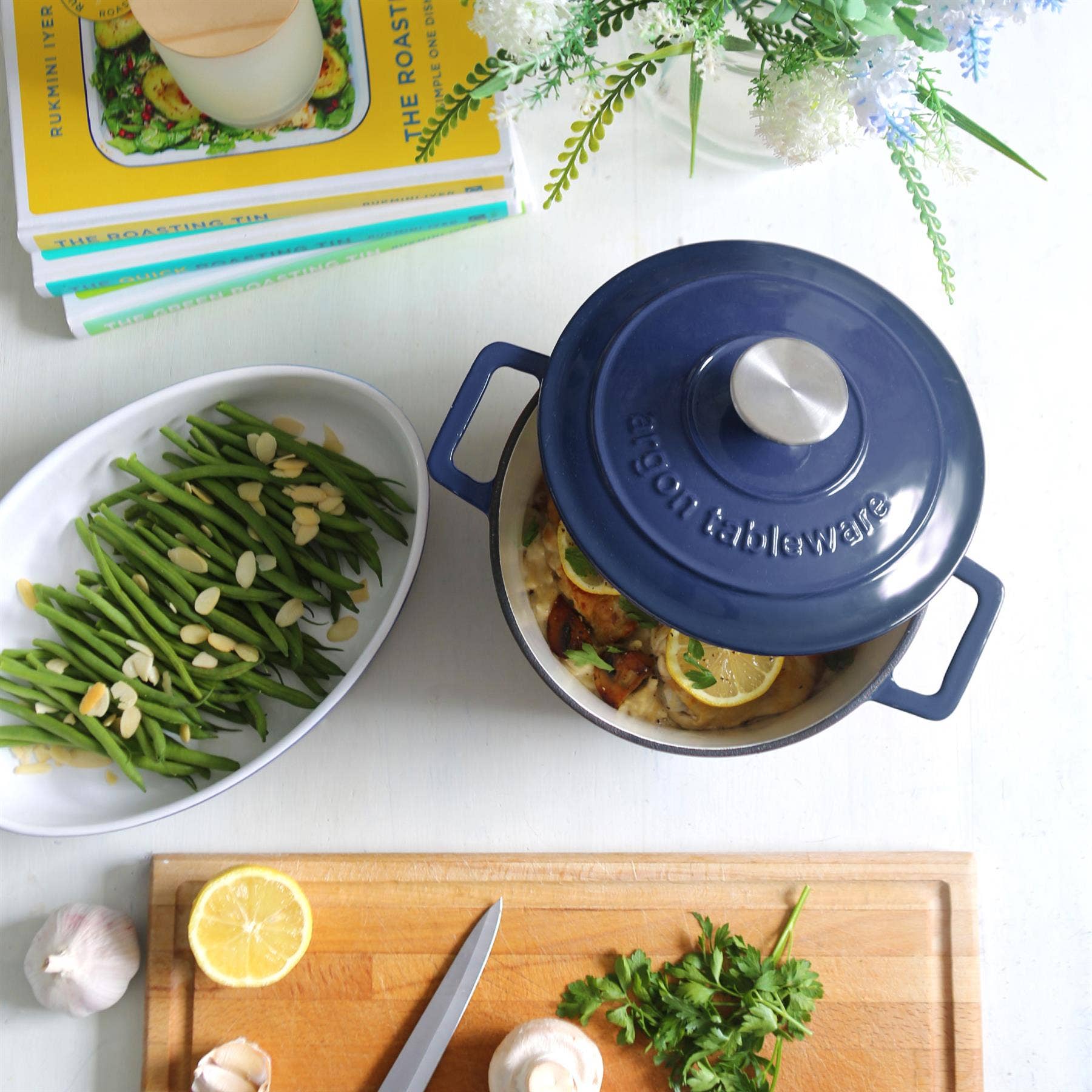 Rinkit Ltd - Vente Marmites - Cocotte Ronde en Fonte - 2,8L34