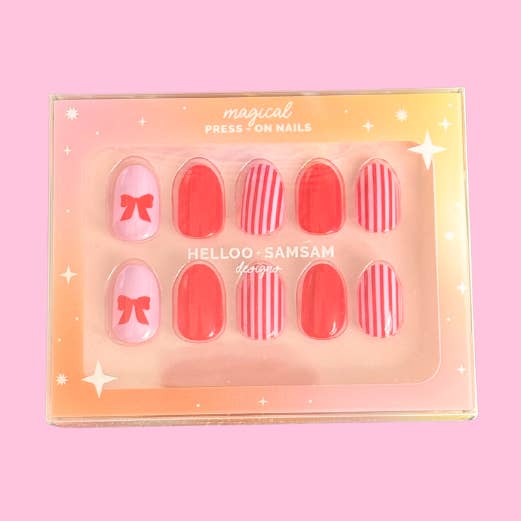 Paris tryck-på-naglar för wholesale av Helloo SamSam Designs