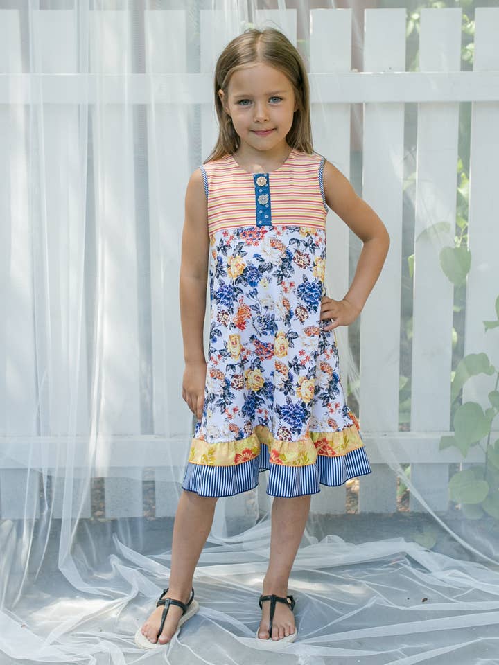 Vestito Bambina per la vendita all'ingrosso da parte di Zaza Couture