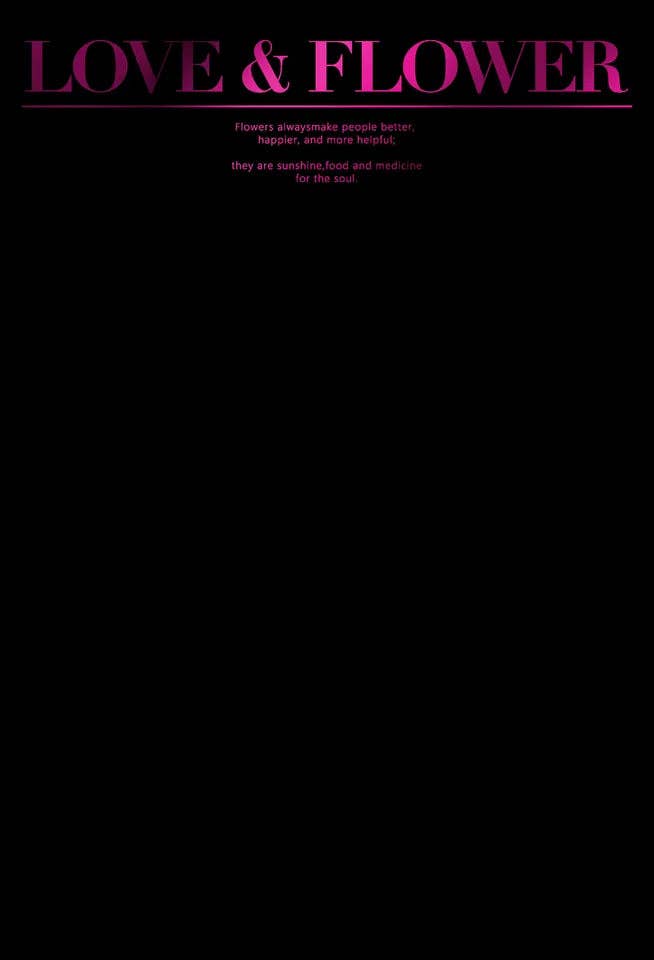 Elegant Design Supply - Wholesale Flat Wrap - Love and Flower Gold Foil Waterproof Flower Wrapping Paper (10 sheets/bag)11