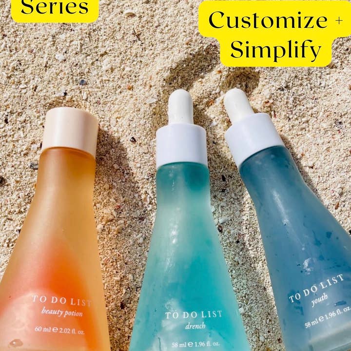 TO DO LIST - Wholesale Facial Serum/Concentrate - Beauty Potion - Toner, Essence, Moisturizer, & Facial Oil4