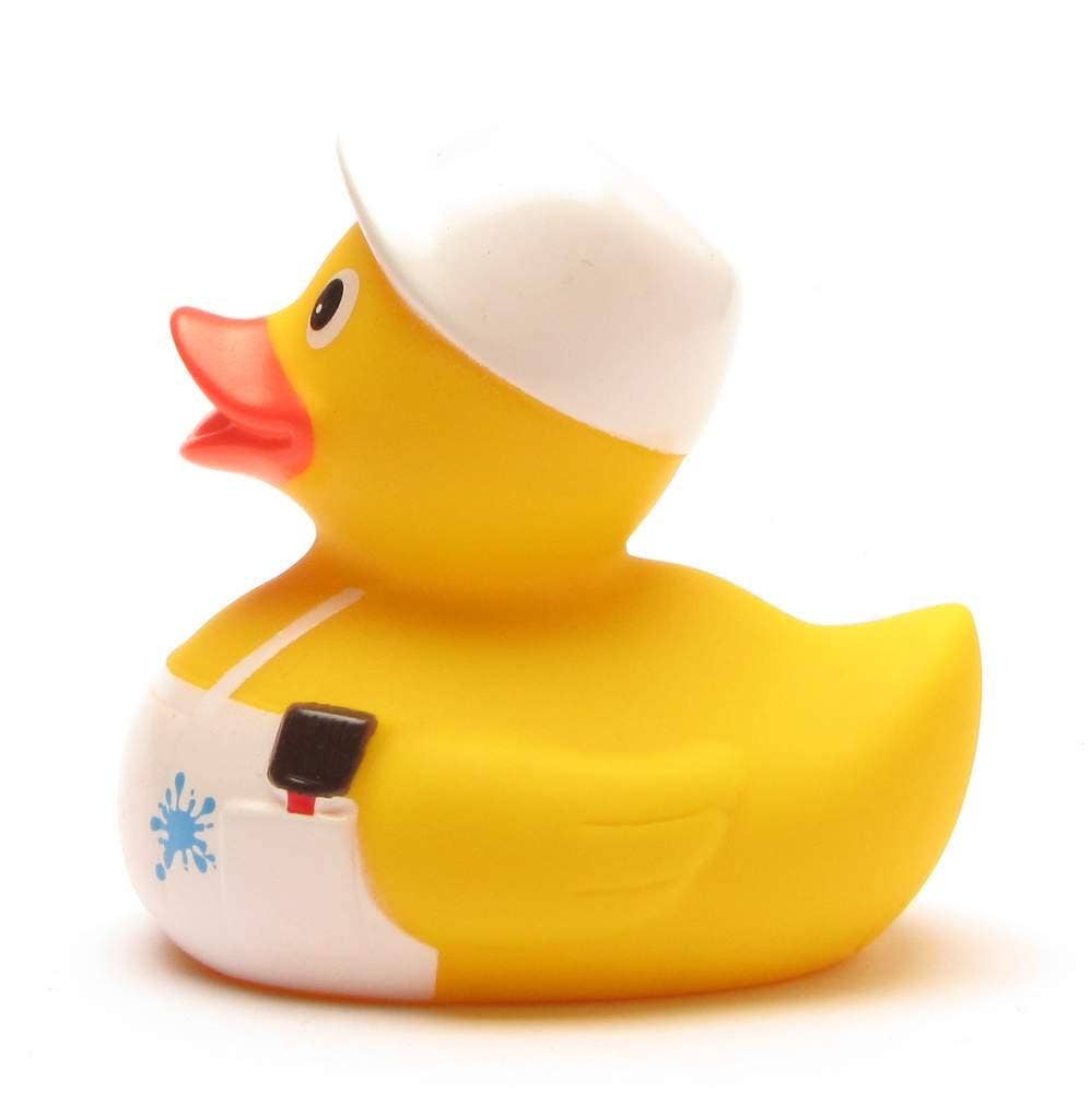 Duckshop - Wholesale Bath Toy - Baby - Rubber duck painter - rubber duck3