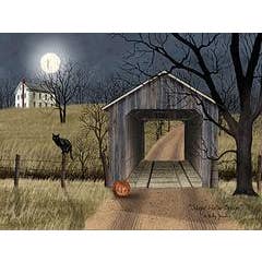 BJ1189 | Sleepy Hollow Bridge Art Print for wholesale by Roslyn Décor