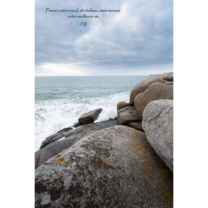Rochers Orageux pour la vente par L'Ecriture D'Un Regard